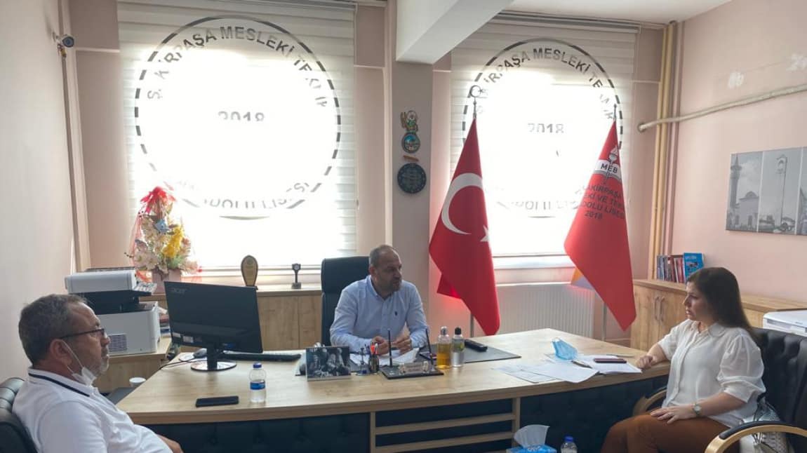 Adana Sanayi Odası'nın Okulumuza Ziyareti